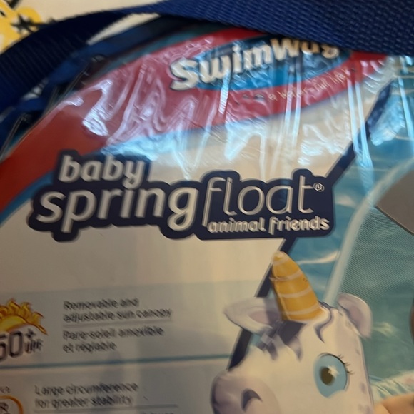 Baby Spring Float unicorn NIB!! Ages 9- 24 months - Picture 2 of 3